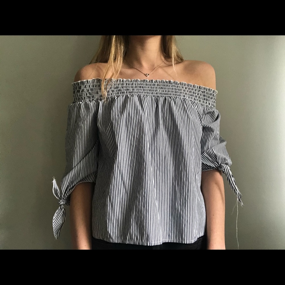 Off the shoulder top